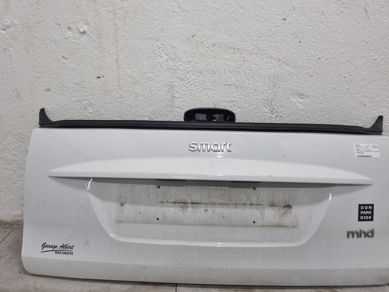 Hayon inferieur SMART FORTWO 2 COUPE Essence - 1