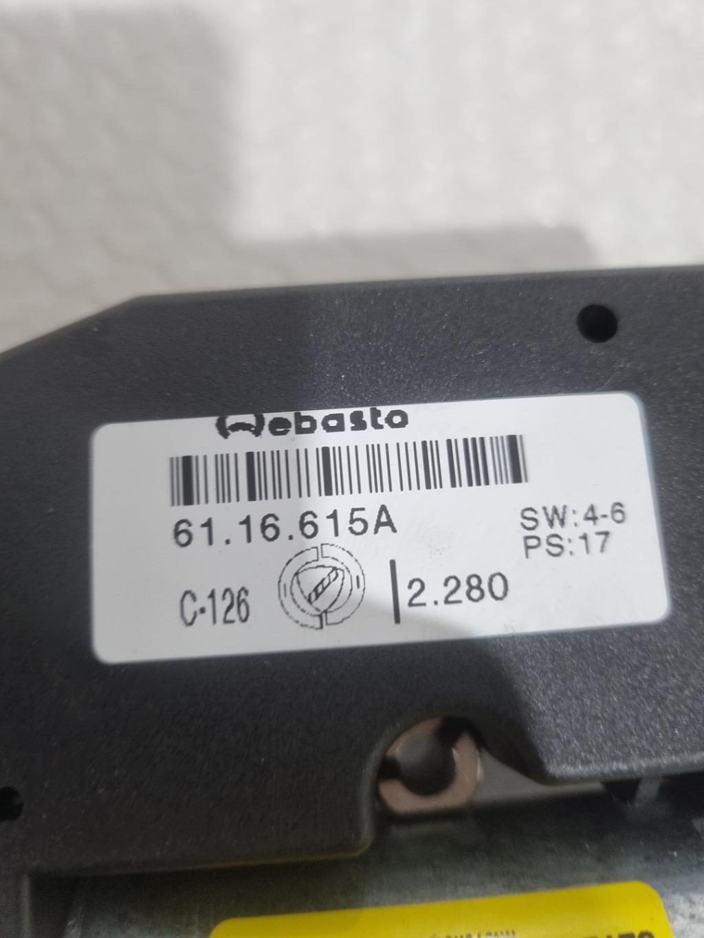 Moteur toit ouvrant FIAT STILO  - 1