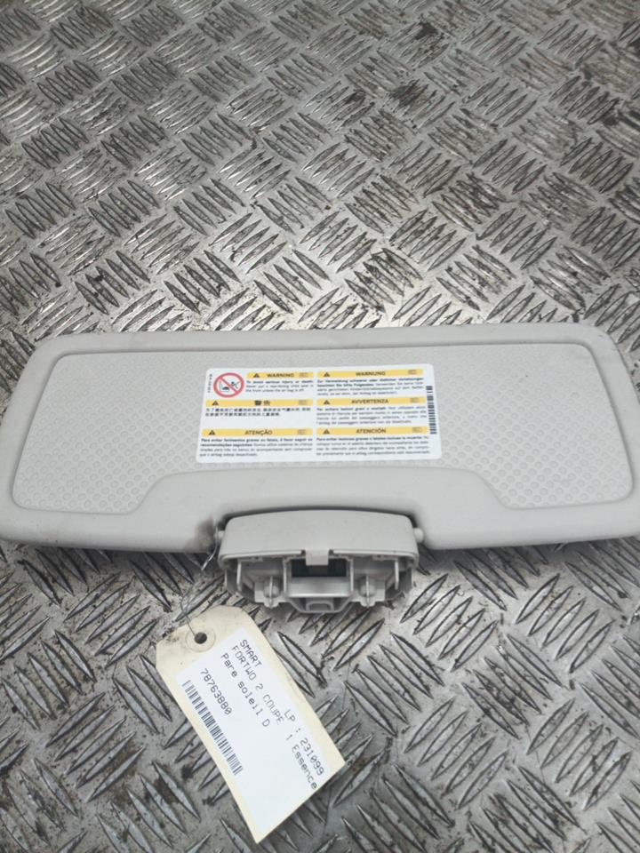 Pare soleil droit SMART FORTWO 2 COUPE Essence - 1
