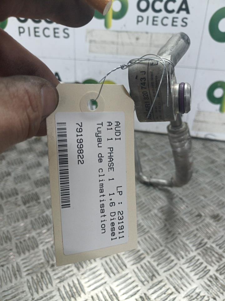 Tuyau de climatisation AUDI A1 1 PHASE 1 Diesel - 1