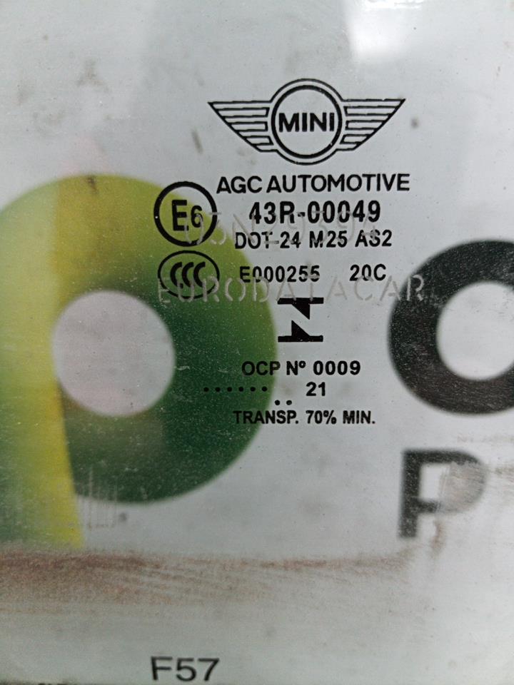 Vitre avant gauche MINI MINI 3 F57 CABRIOLET  - 1