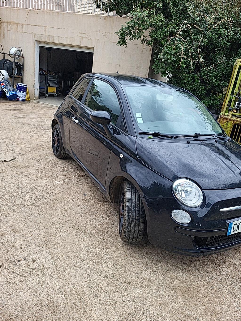 Compresseur clim FIAT 500 2 PHASE 1 Diesel - 1