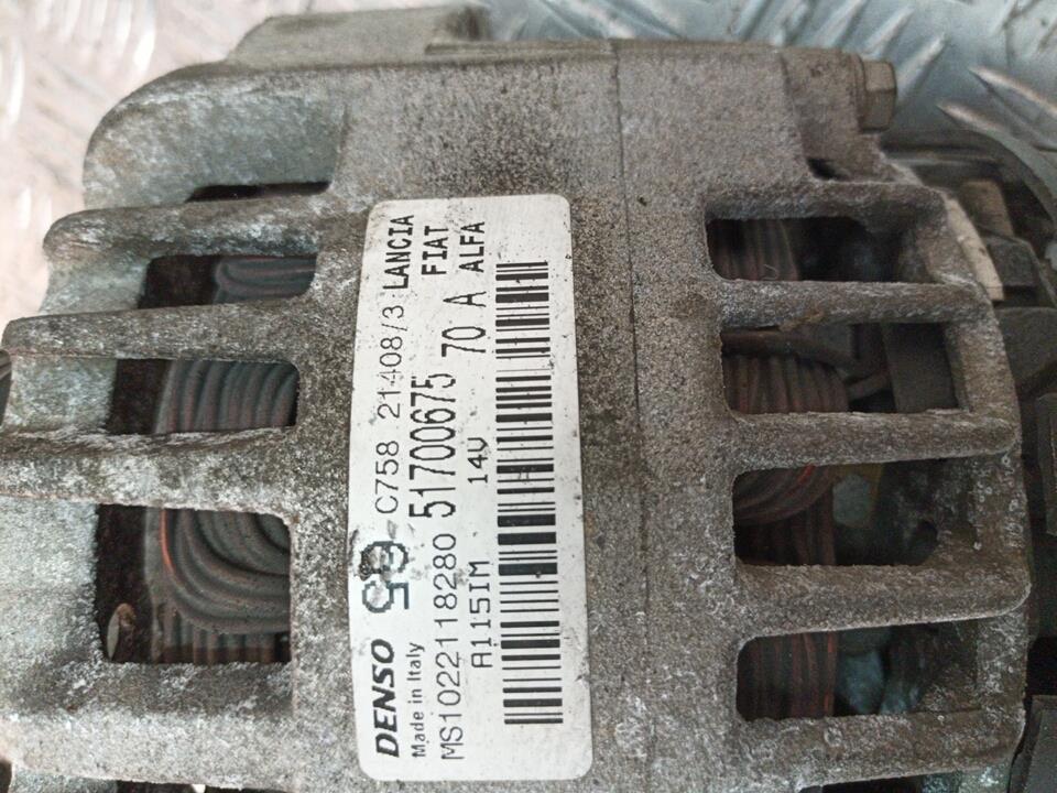 Alternateur FIAT PANDA 2 PHASE 1 Essence - 1