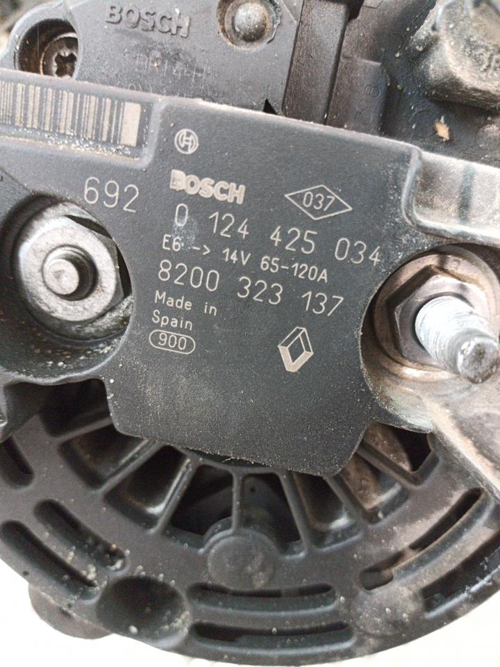 Alternateur RENAULT CLIO 3 PHASE 1 Essence - 1