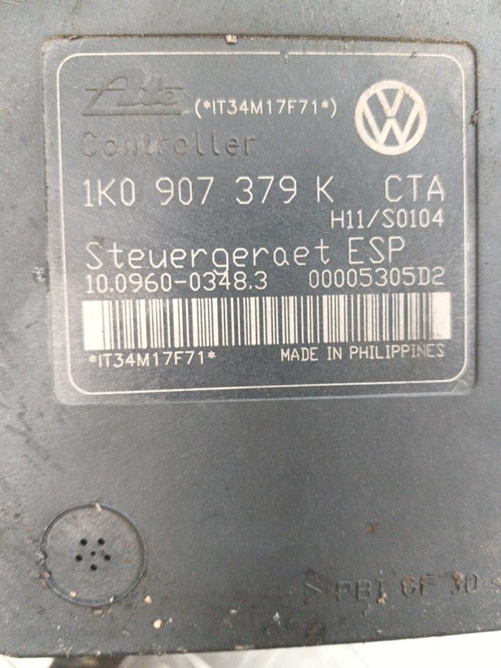 Bloc ABS (freins anti-blocage) AUDI A3 2 SPORTBACK PHASE 1 Diesel - 1