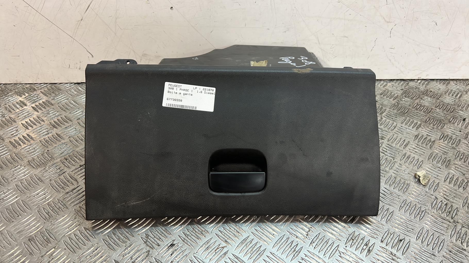 Boite a gants PEUGEOT 308 1 PHASE 1 Diesel - 1