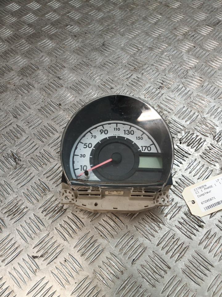 Compteur CITROEN C1 1 PHASE 1 Essence - 1