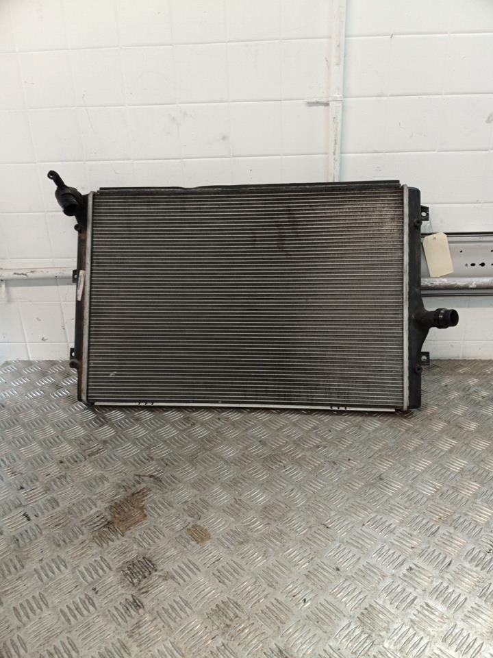 Radiateur eau VOLKSWAGEN GOLF 6 Diesel - 1