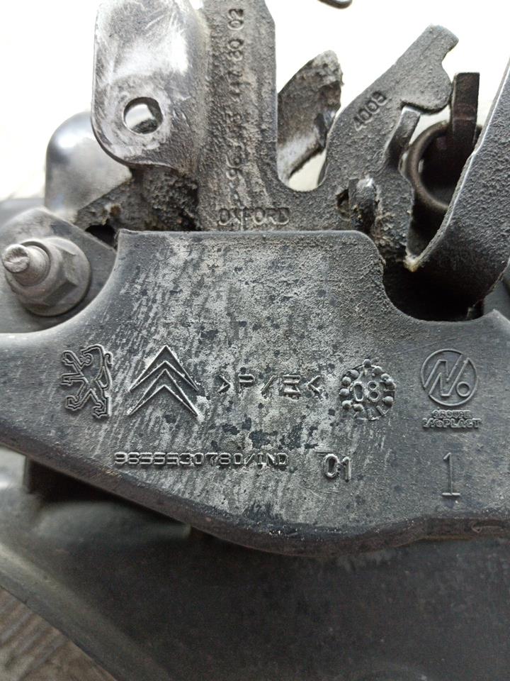Armature avant, Masque avant CITROEN C5 2 BREAK Diesel - 1