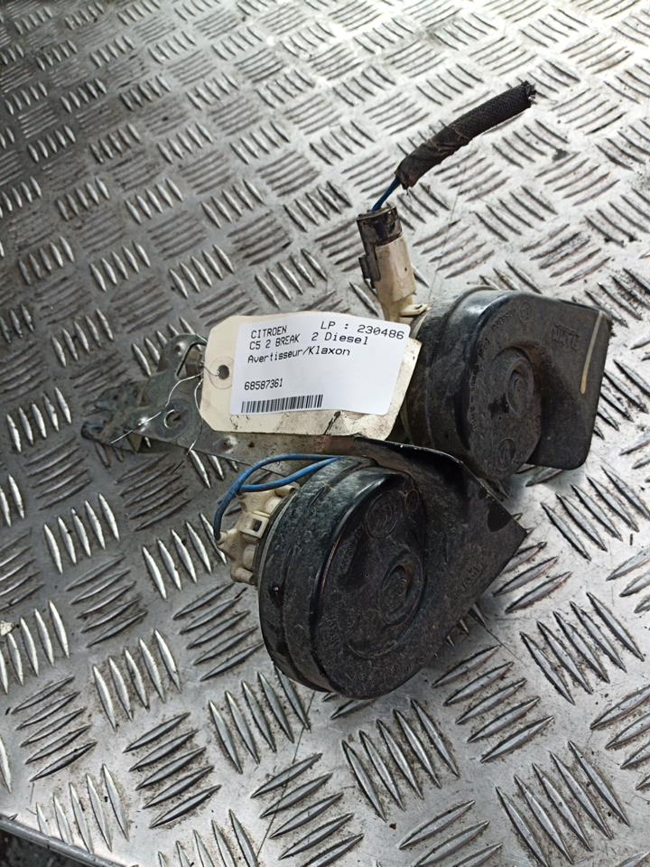 Avertisseur/Klaxon CITROEN C5 2 BREAK Diesel - 1
