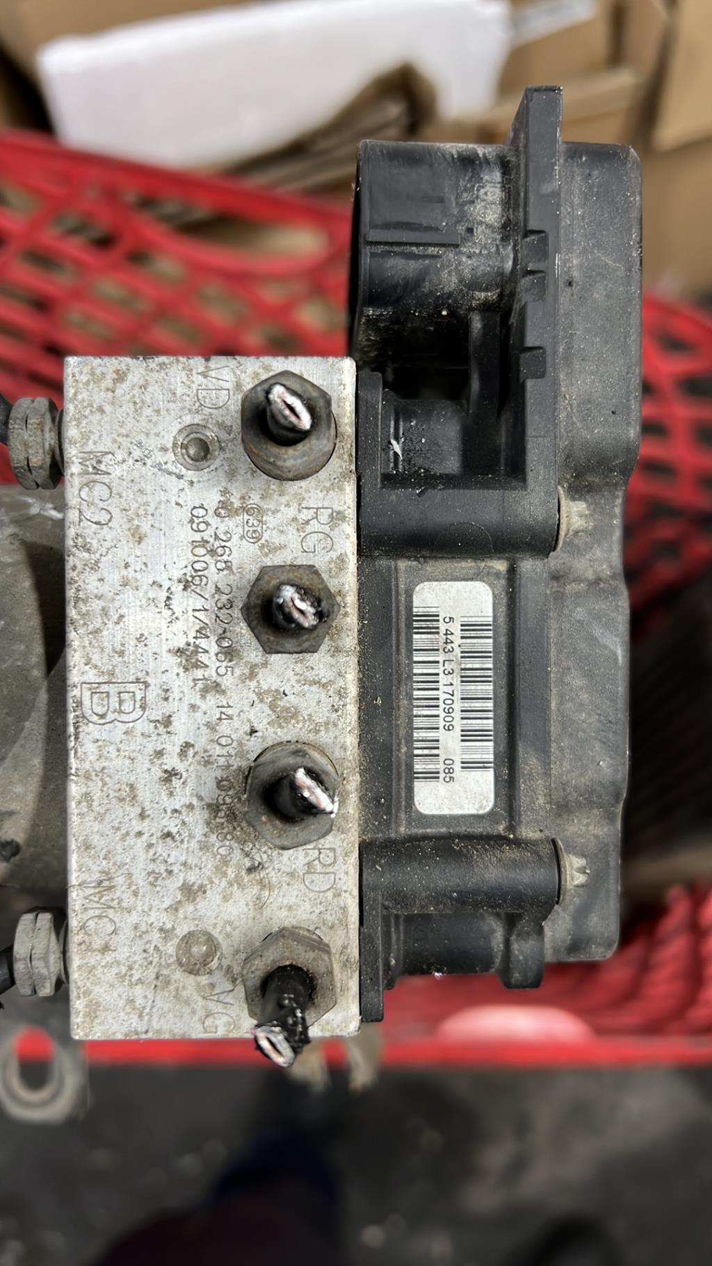 Bloc ABS (freins anti-blocage) CITROEN JUMPY 2 Diesel - 1