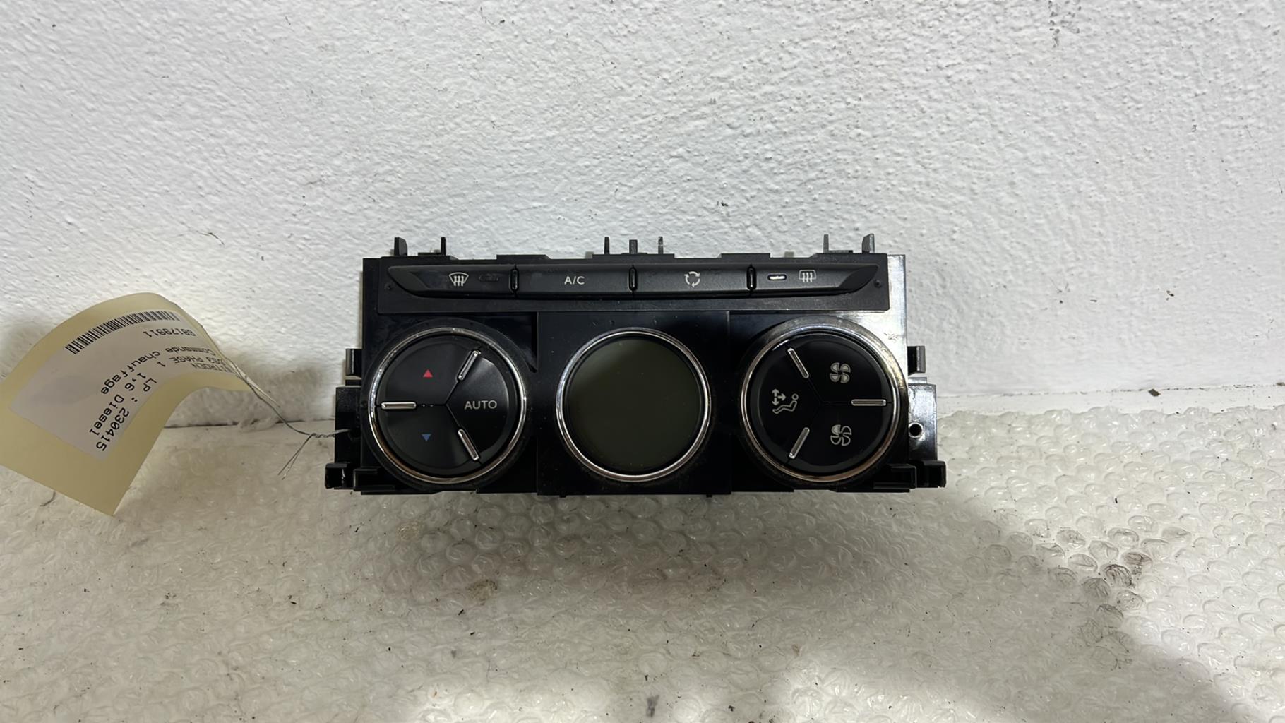 Commande chauffage CITROEN DS3 PHASE 1 Diesel - 1