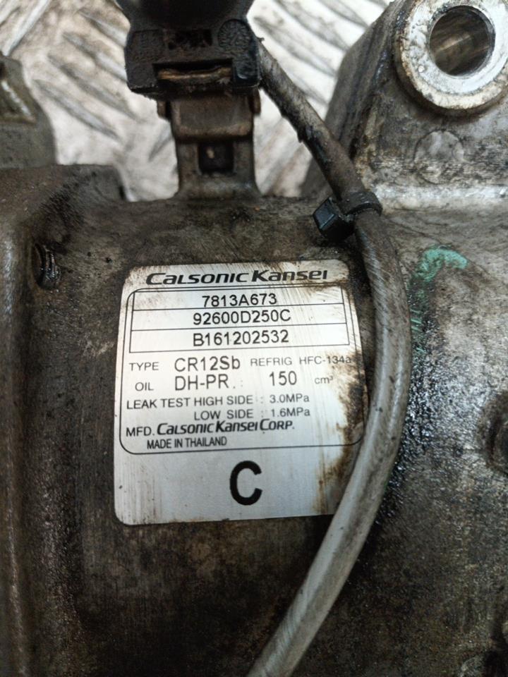 Compresseur clim MITSUBISHI L 200 4 Diesel - 1
