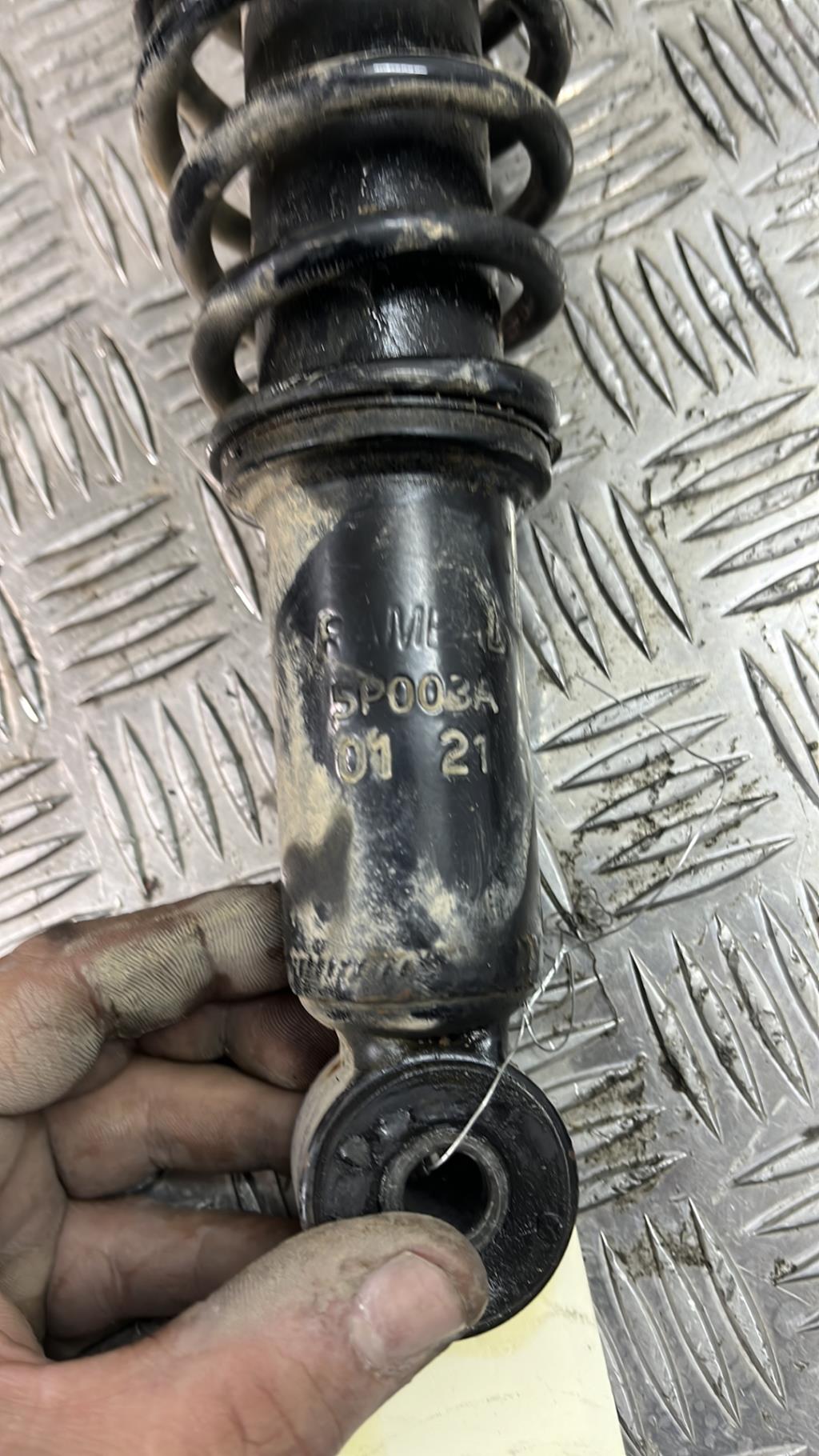 Amortisseur arriere droit AIXAM  Diesel - 1