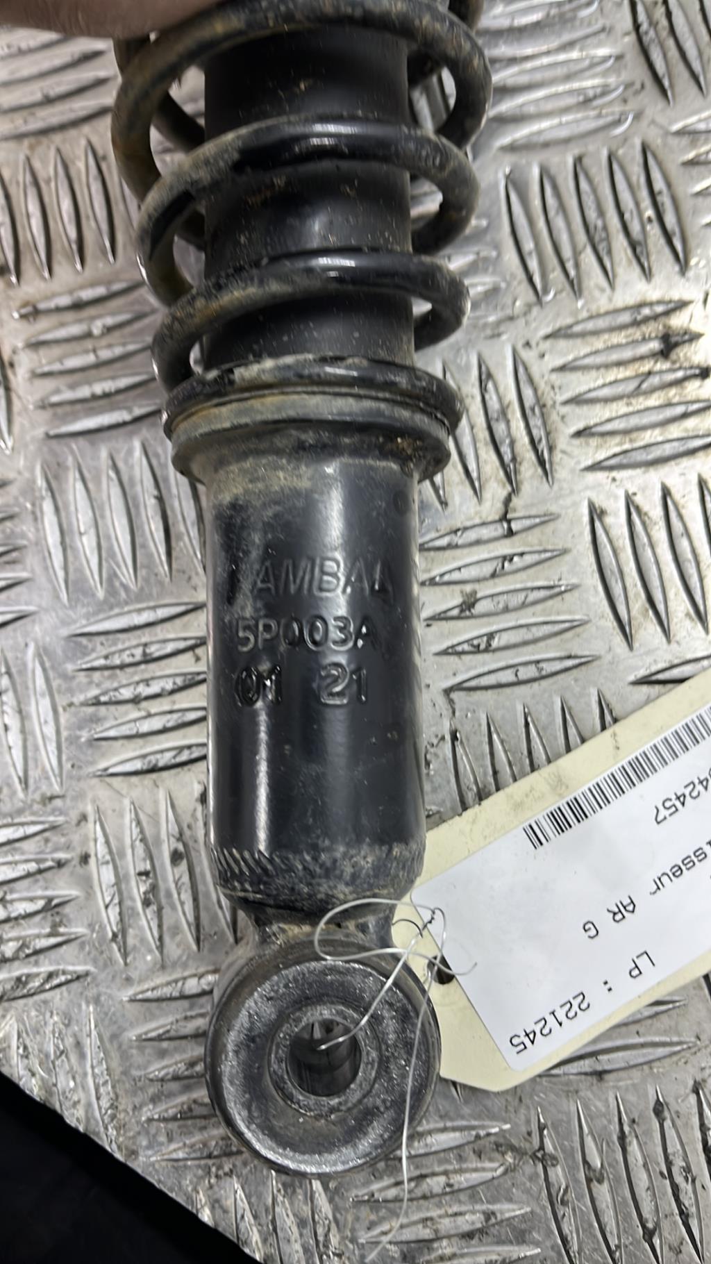 Amortisseur arriere gauche AIXAM  Diesel - 1