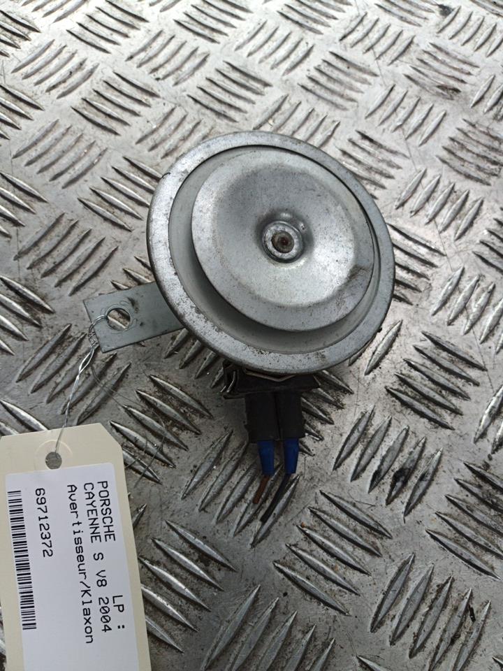 Avertisseur/Klaxon PORSCHE V8 2004  - 1