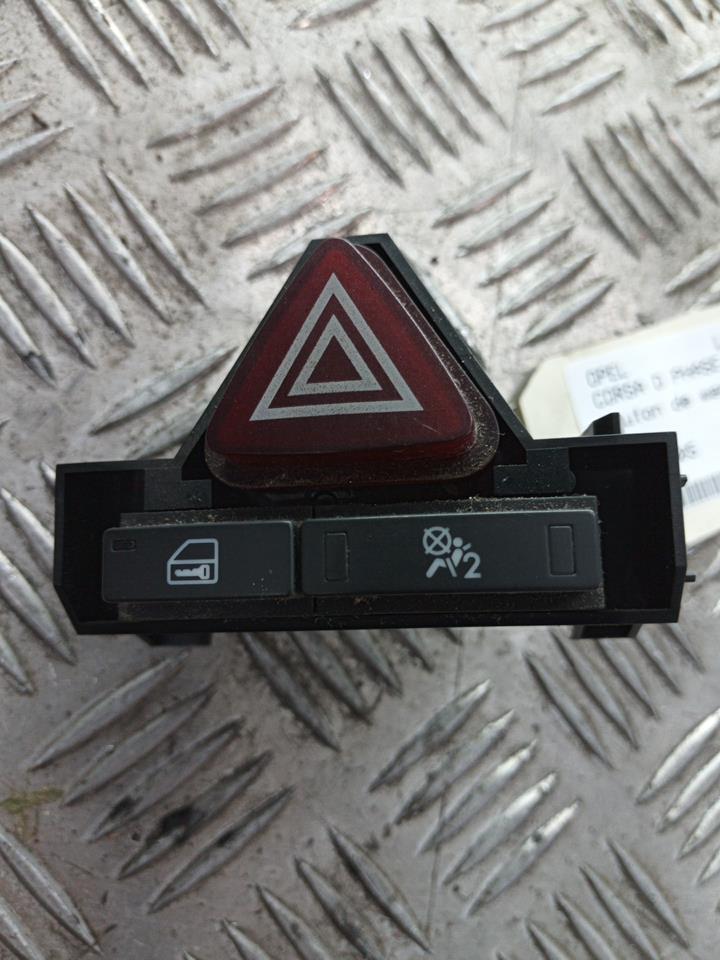 Bouton de warning OPEL CORSA D PHASE 1 Diesel - 1