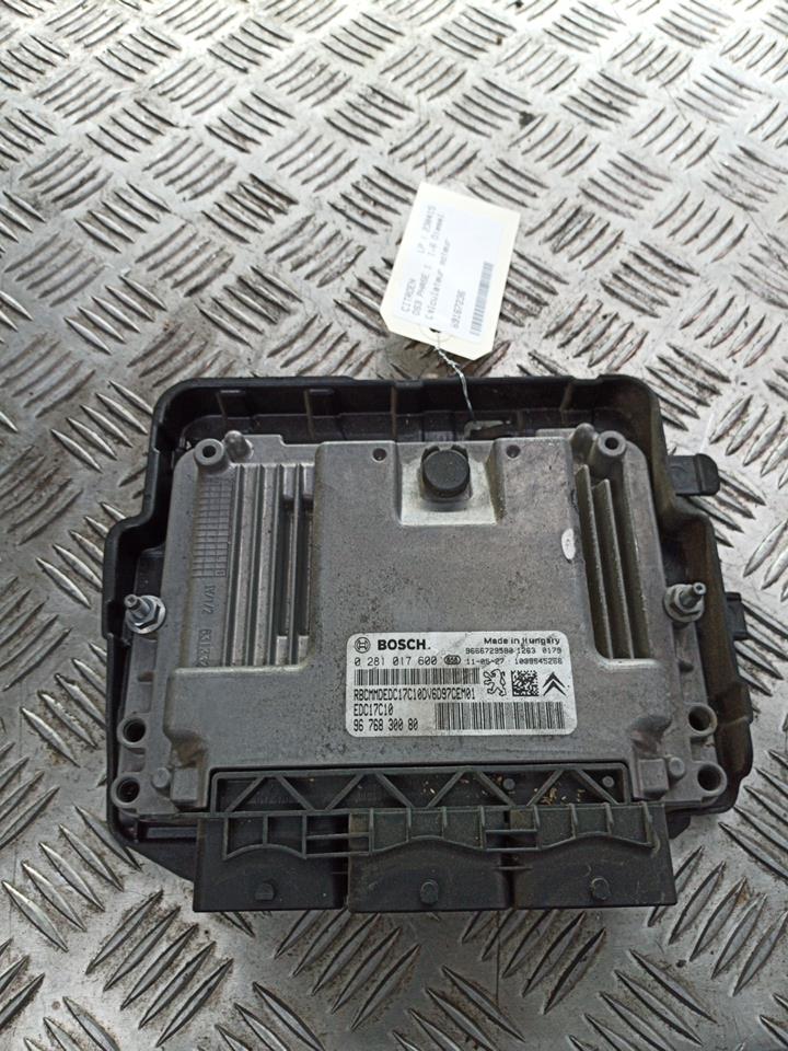 Calculateur moteur CITROEN DS3 PHASE 1 Diesel - 1
