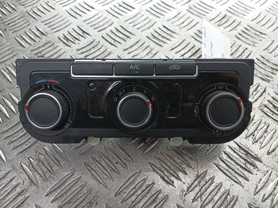 Commande chauffage VOLKSWAGEN CADDY 4  - 1