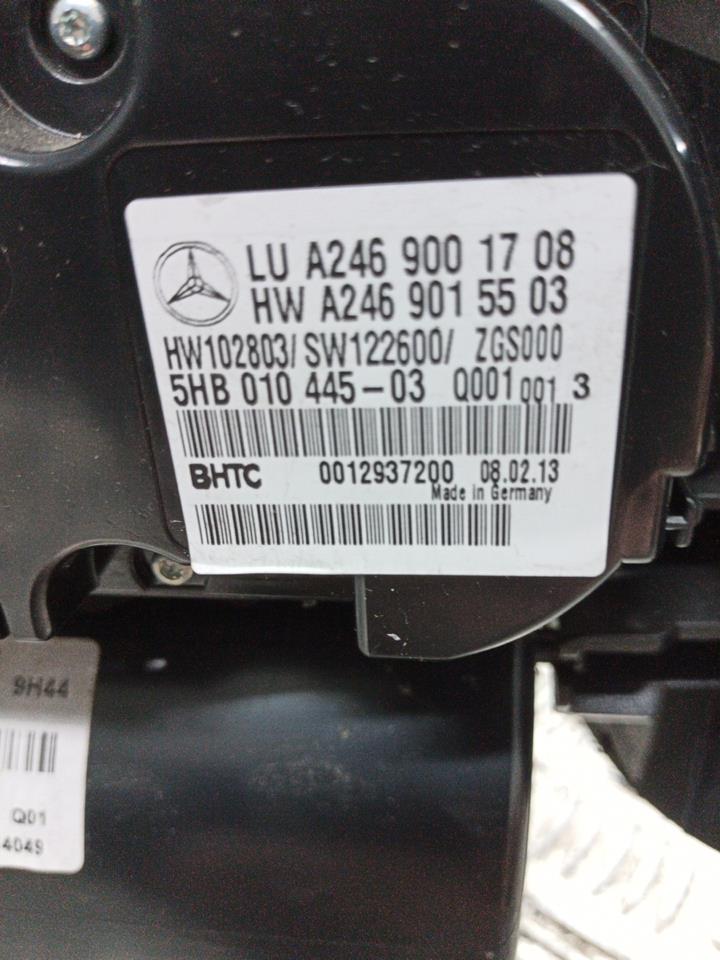 Commande chauffage MERCEDES CLASSE A 176 PHASE 1 Diesel - 1