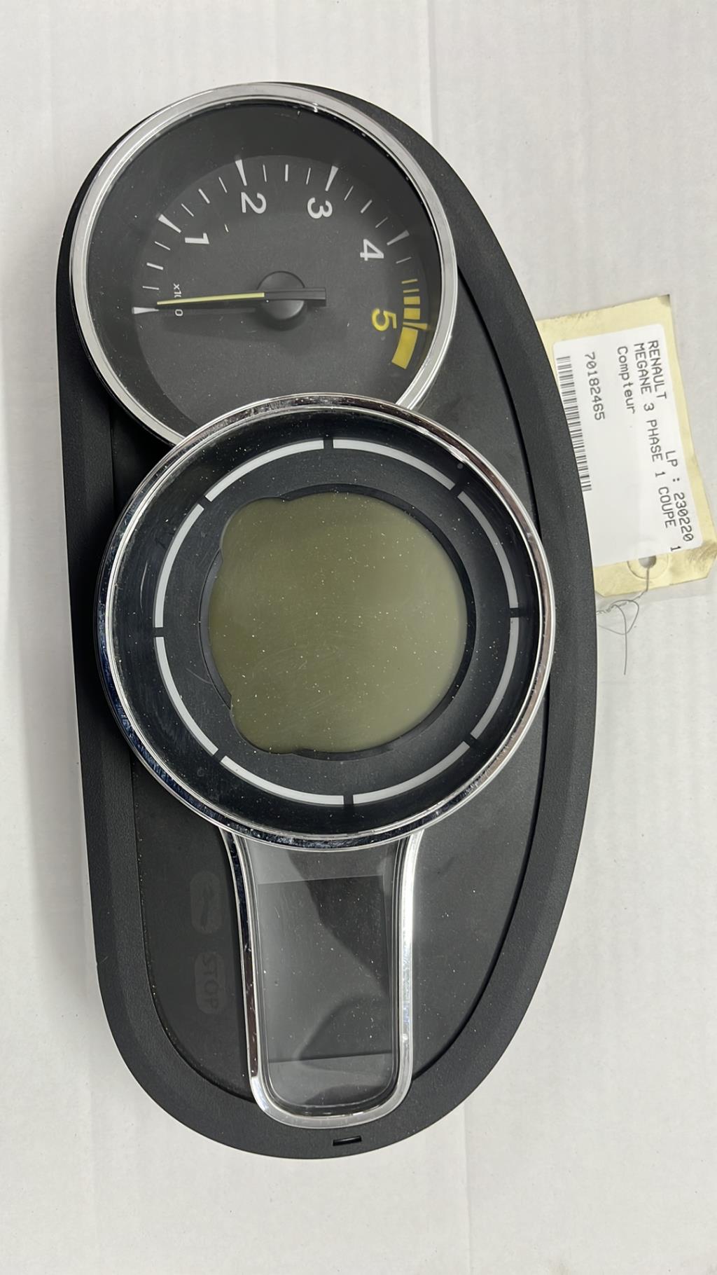 Compteur RENAULT MEGANE 3 PHASE 1 COUPE Diesel - 1