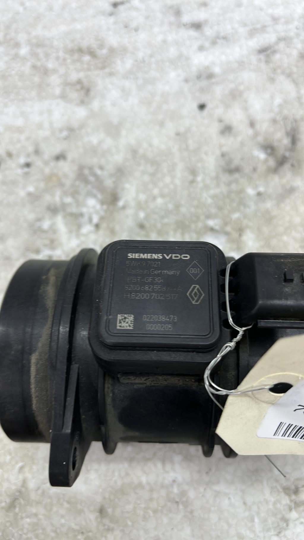 Debitmetre RENAULT MEGANE 3 PHASE 1 COUPE Diesel - 1