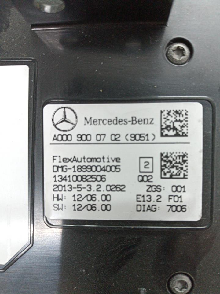 Eclairage de plafonnier MERCEDES CLASSE A 176 PHASE 1 Diesel - 1