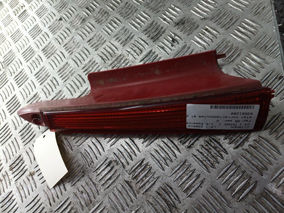 Feu arriere secondaire gauche (feux) CITROEN C4 1 PHASE 1 Essence - 1