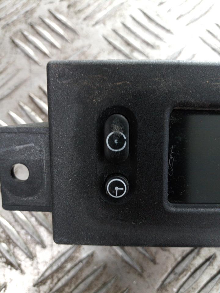 Horloge OPEL CORSA D PHASE 2 Diesel - 1
