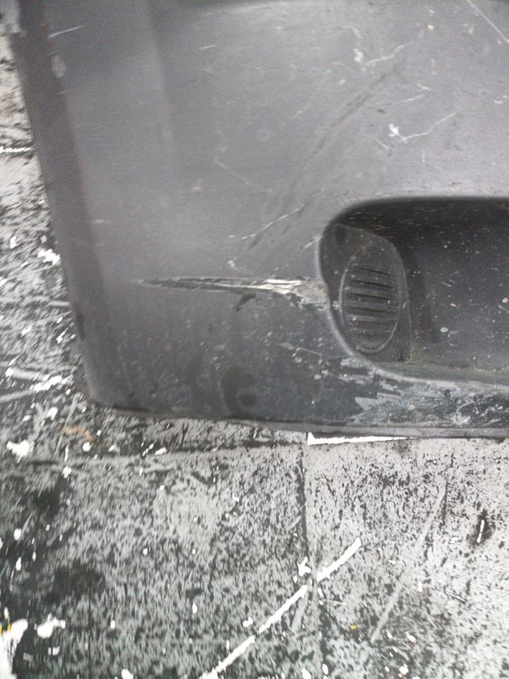 Pare choc avant FIAT DUCATO 3 PHASE 1  - 1