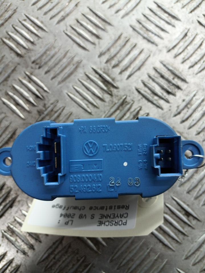 Resistance chauffage PORSCHE V8 2004  - 1