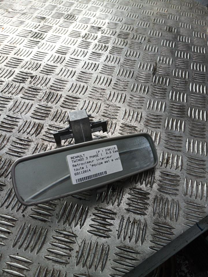 Retroviseur interieur RENAULT TWINGO 3 PHASE 1 Essence - 1
