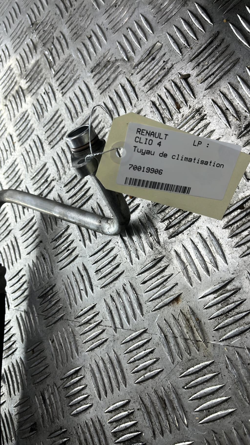 Tuyau de climatisation RENAULT CLIO 4  - 1