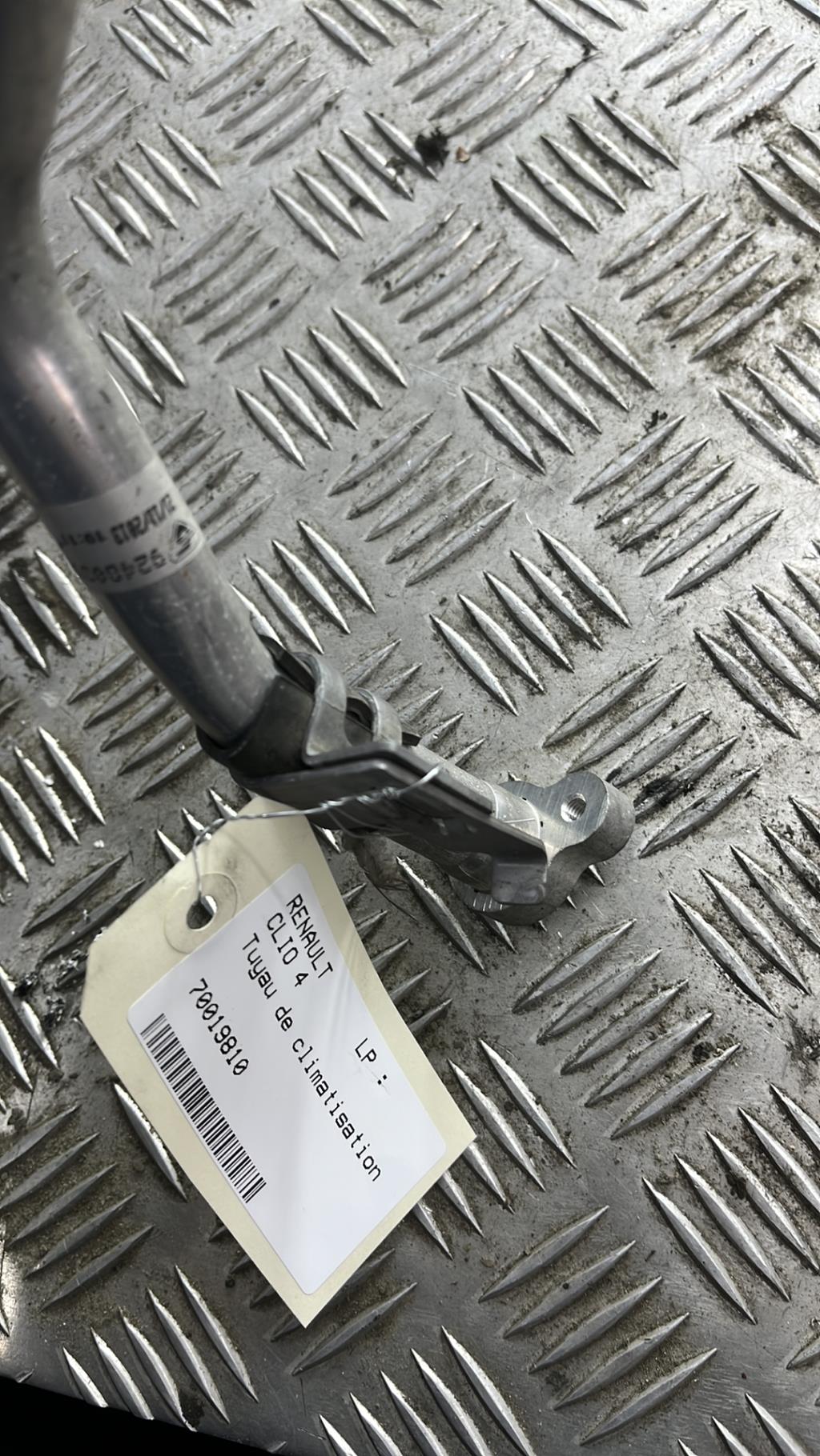 Tuyau de climatisation RENAULT CLIO 4  - 1