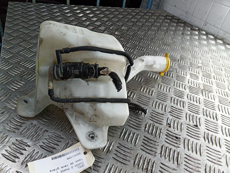Vase de lave glace OPEL CORSA D PHASE 2 Diesel - 1