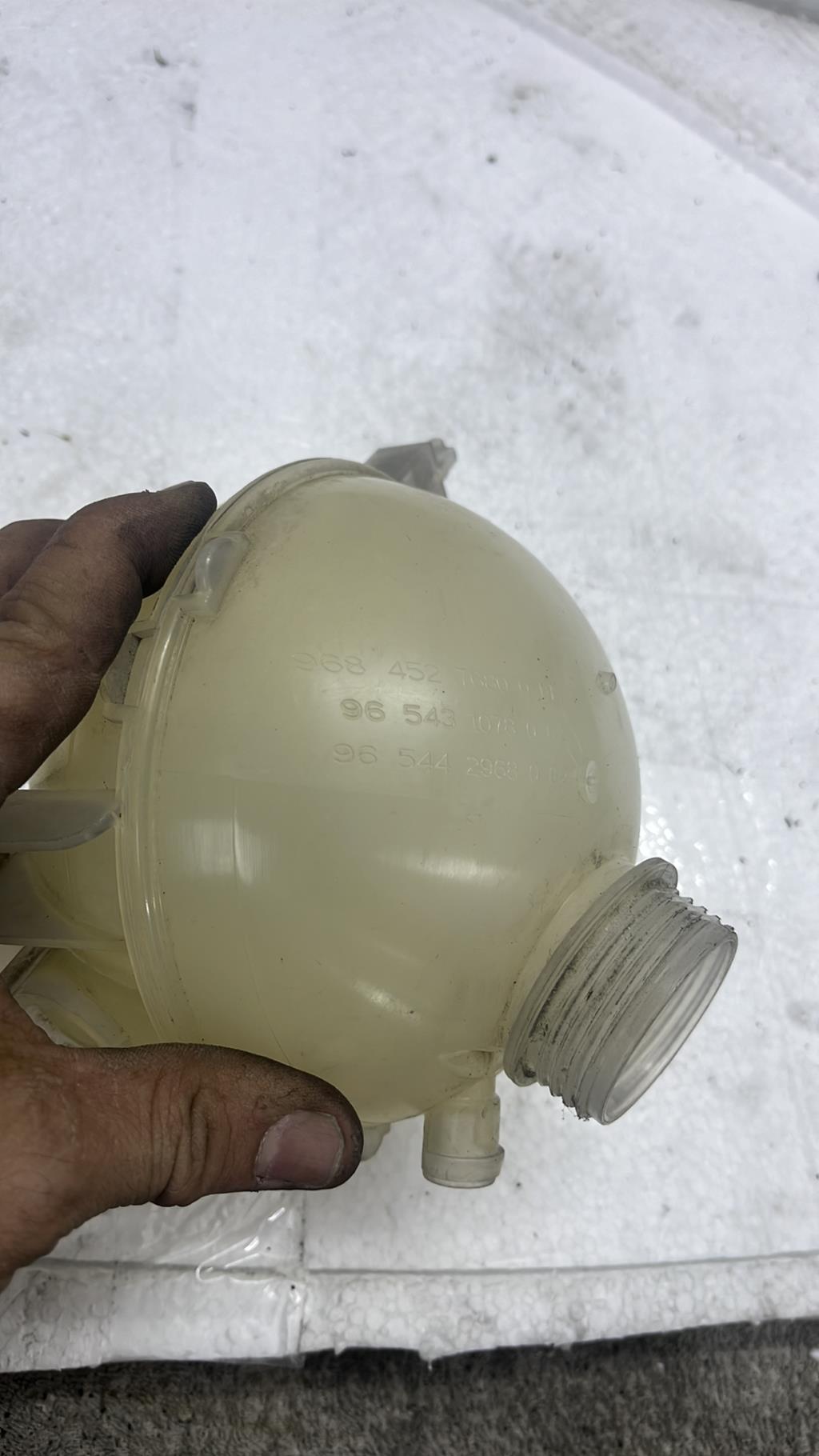 Vase d'expansion CITROEN BERLINGO 2 PHASE 1 Diesel - 1