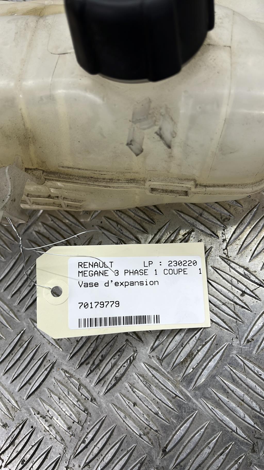 Vase d'expansion RENAULT MEGANE 3 PHASE 1 COUPE Diesel - 1