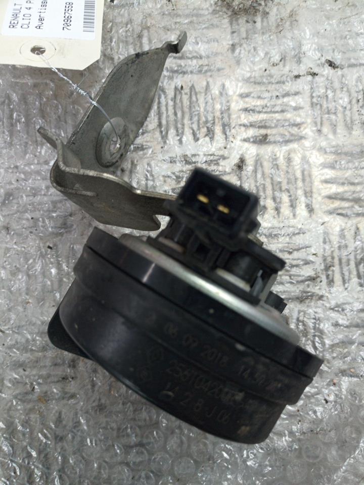 Avertisseur/Klaxon RENAULT CLIO 4 PHASE 2 Diesel - 1