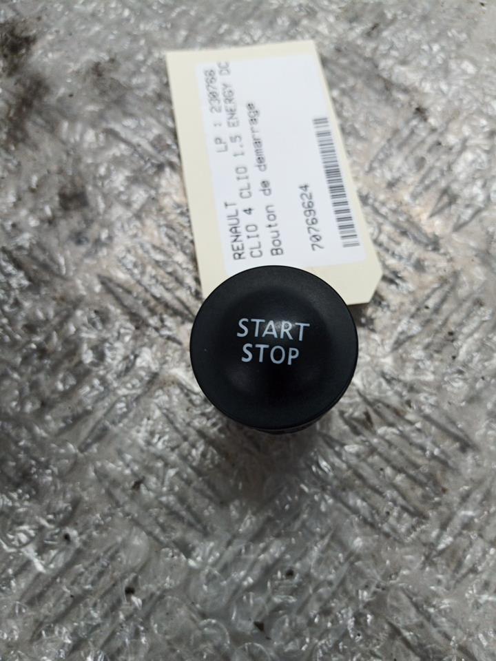 Bouton de demarrage RENAULT CLIO 4 PHASE 2 Essence - 1