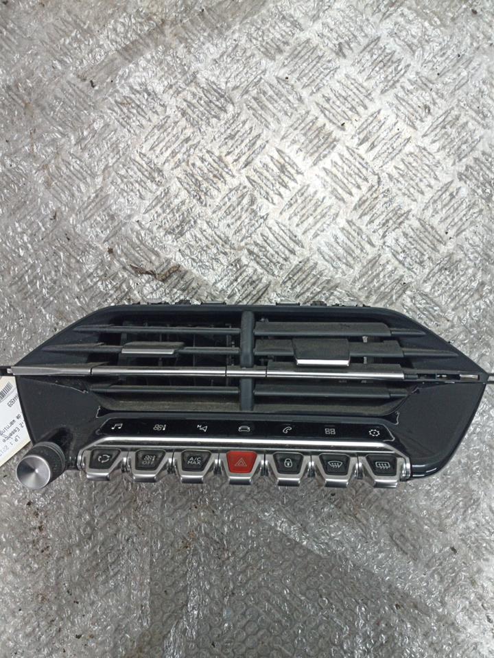 Commande chauffage PEUGEOT 208 2 Essence - 1