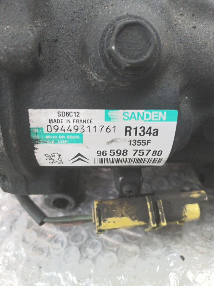 Compresseur clim PEUGEOT 207 PHASE 1 Essence - 1