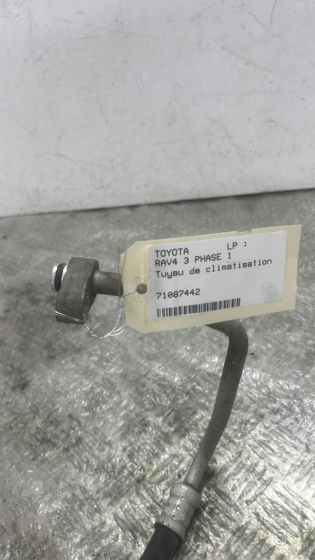 Tuyau de climatisation TOYOTA RAV4 3 PHASE 1  - 1