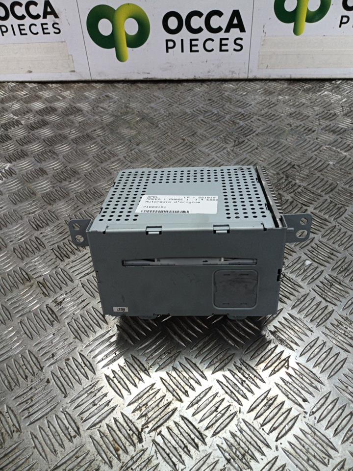 Autoradio d'origine OPEL MOKKA 1 PHASE 1 Essence - 1