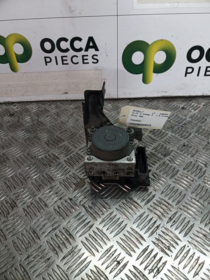 Bloc ABS (freins anti-blocage) RENAULT CLIO 3 PHASE 2 Diesel - 1