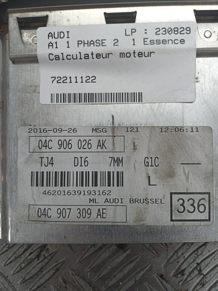Calculateur moteur AUDI A1 1 PHASE 2 Essence - 1