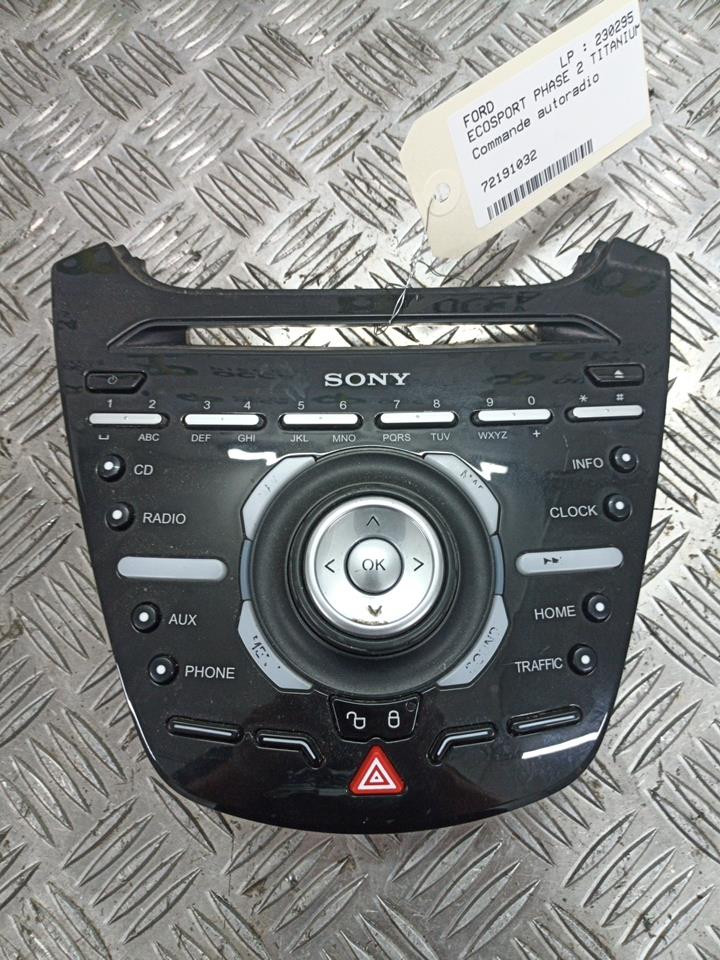 Commande autoradio FORD ECOSPORT PHASE 2 Essence - 1