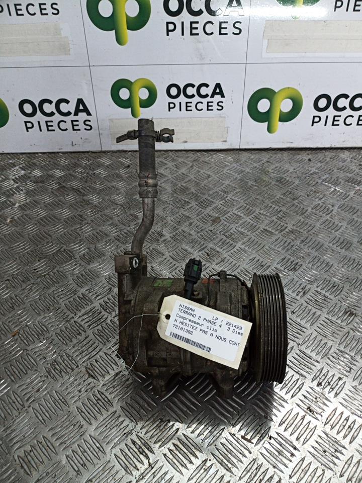 Compresseur clim NISSAN TERRANO 2 PHASE 4 Diesel - 1