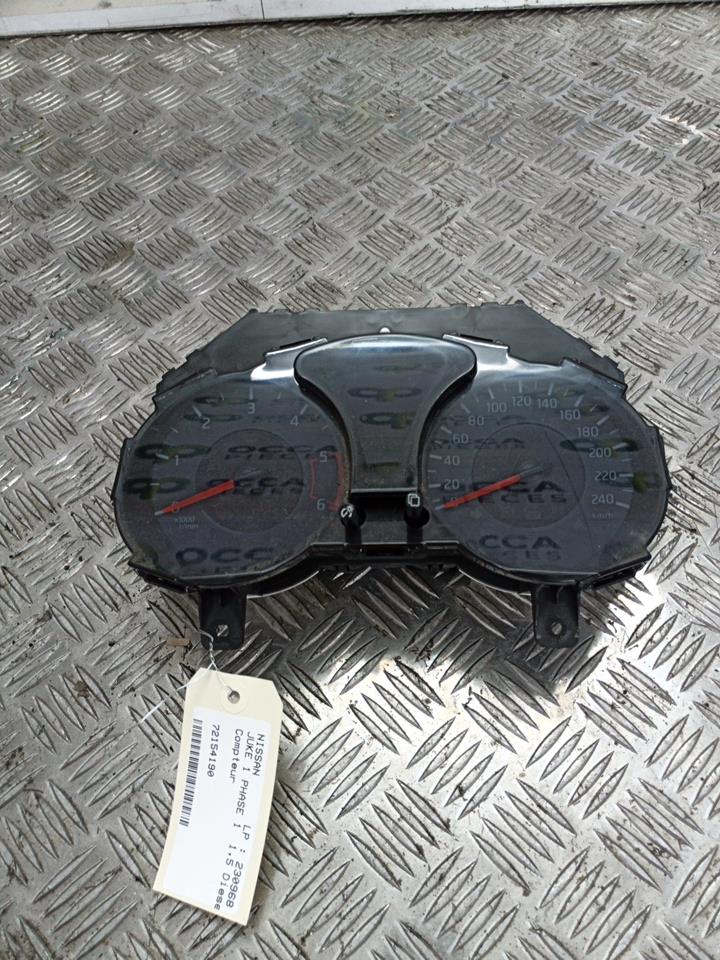 Compteur NISSAN JUKE 1 PHASE 1 Diesel - 1