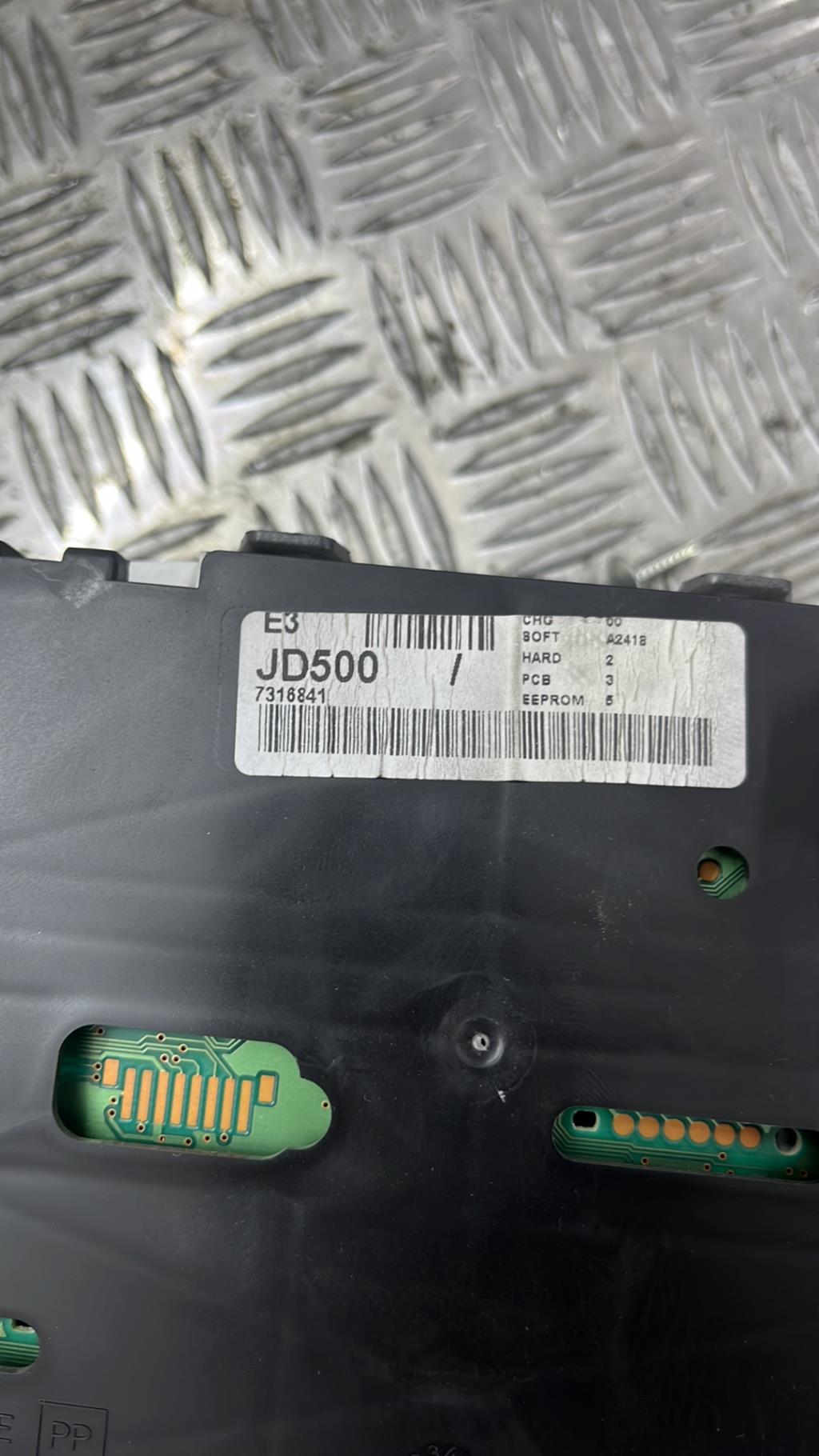 Compteur NISSAN QASHQAI 1 PHASE 1  - 1