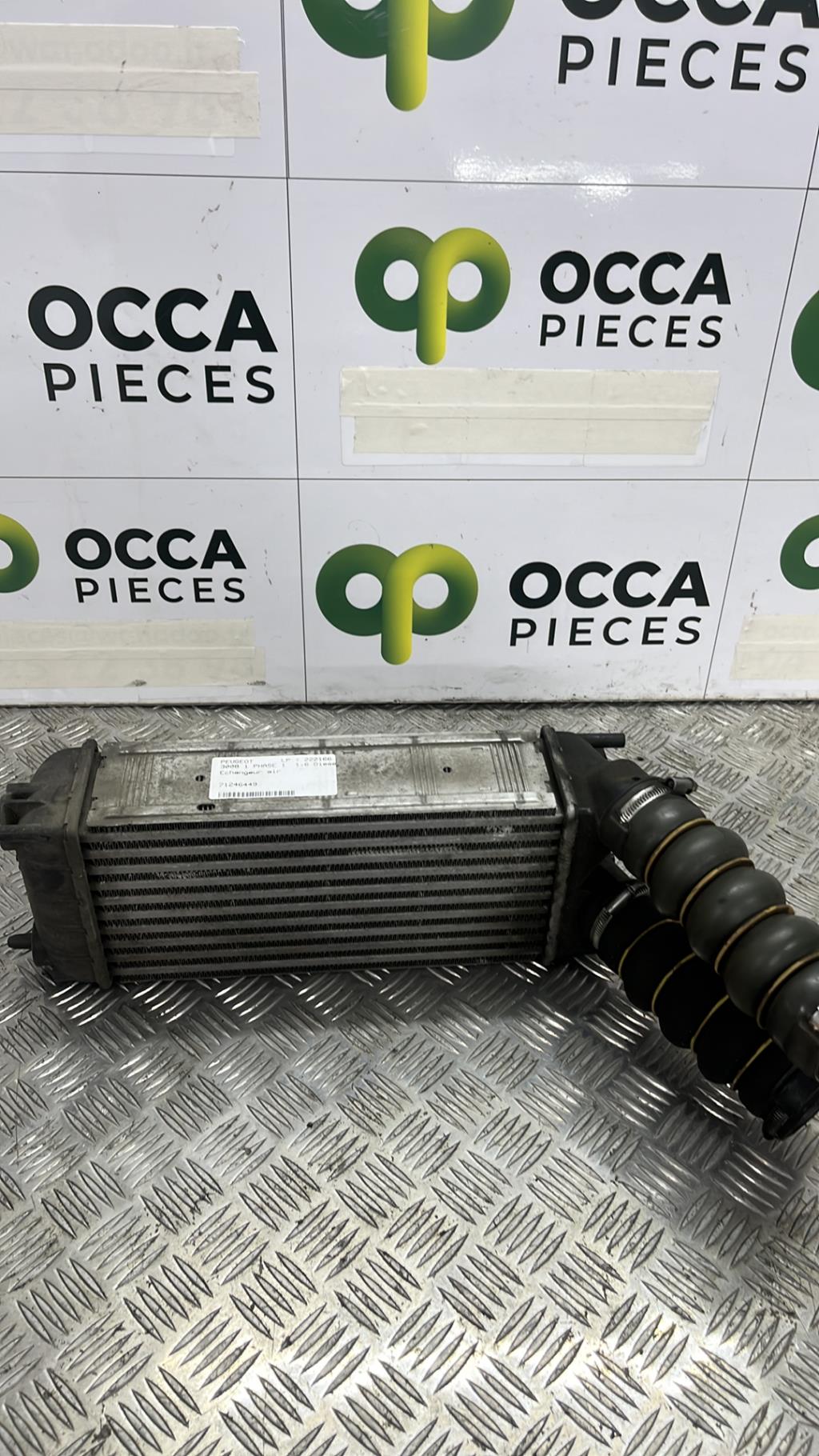 Echangeur air (Intercooler) PEUGEOT 3008 1 PHASE 1 Diesel - 1